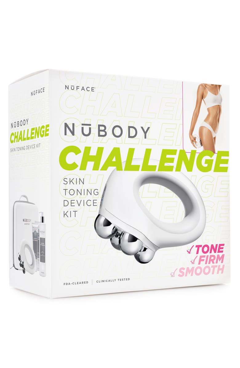 NuFACE<sup>®</sup> NuBODY Skin Toning Device Challenge Set, Alternate, color,