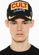 Cult of Individuality Logo Mesh Back Trucker Hat