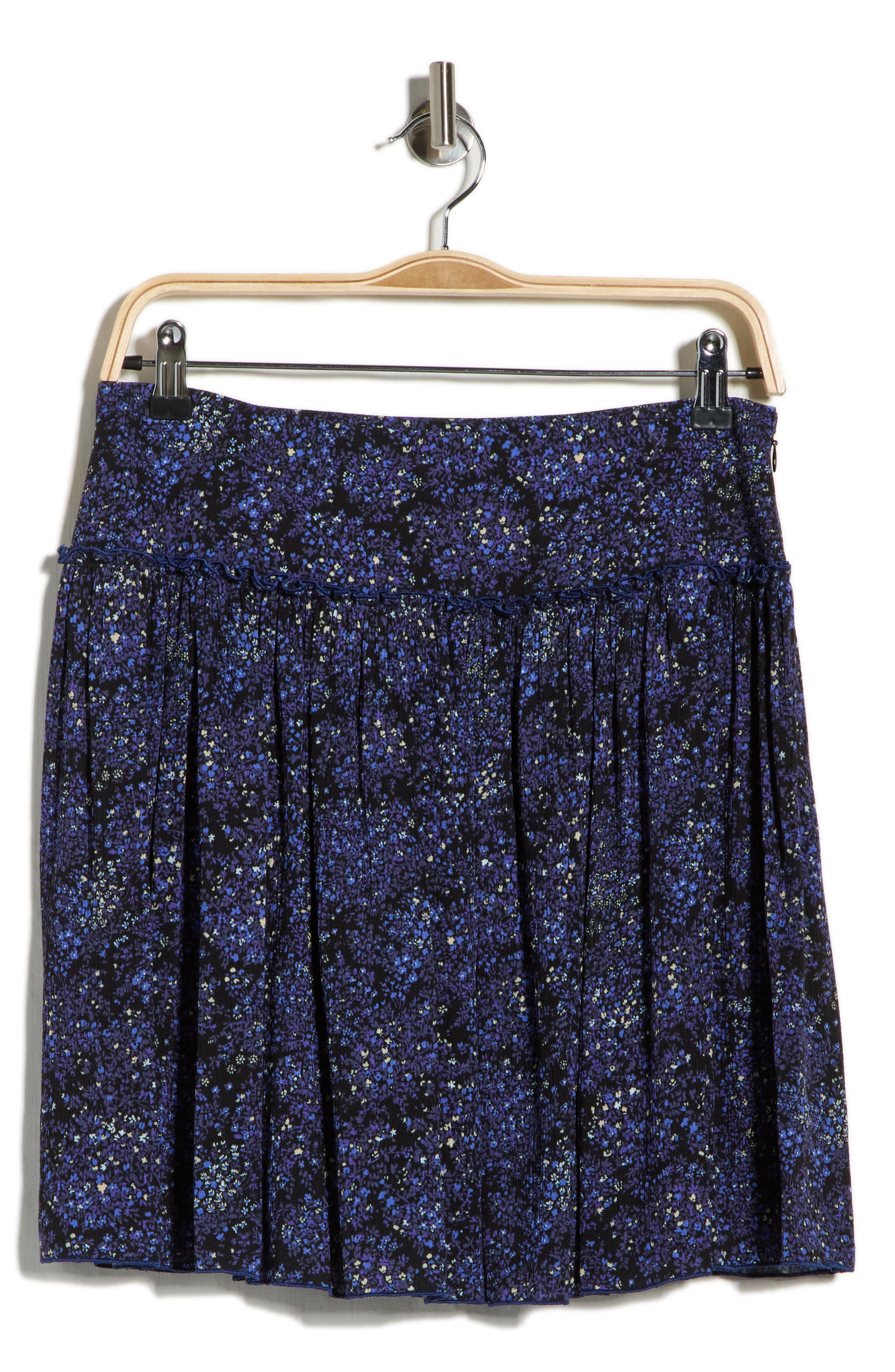 Longchamp Print Skirt
