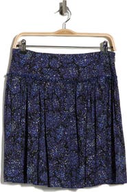 Longchamp Print Skirt
