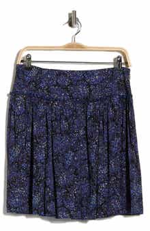 Longchamp Print Skirt