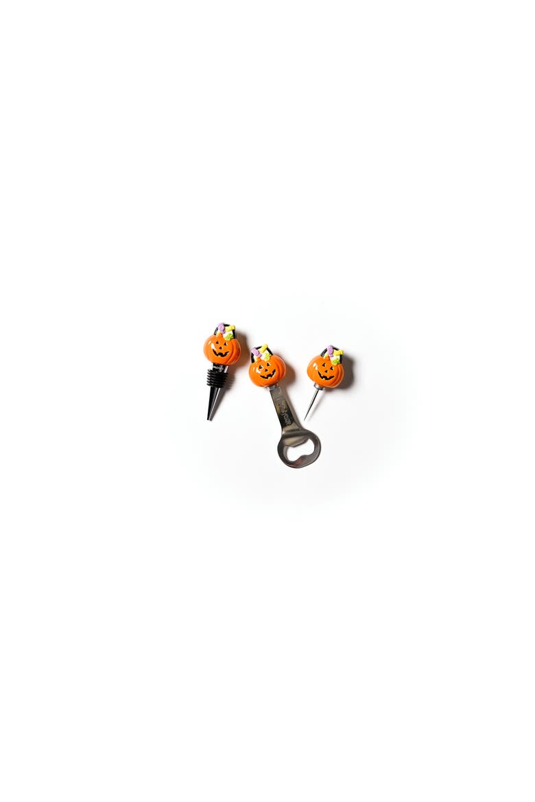 Treat Bucket Party Tools 3 Piece Set, Main, color, Orange