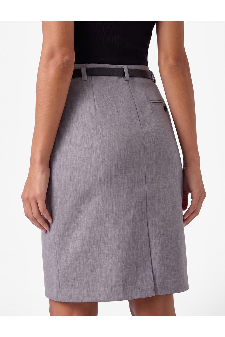 Pencil Skirt, Alternate, color, GREY