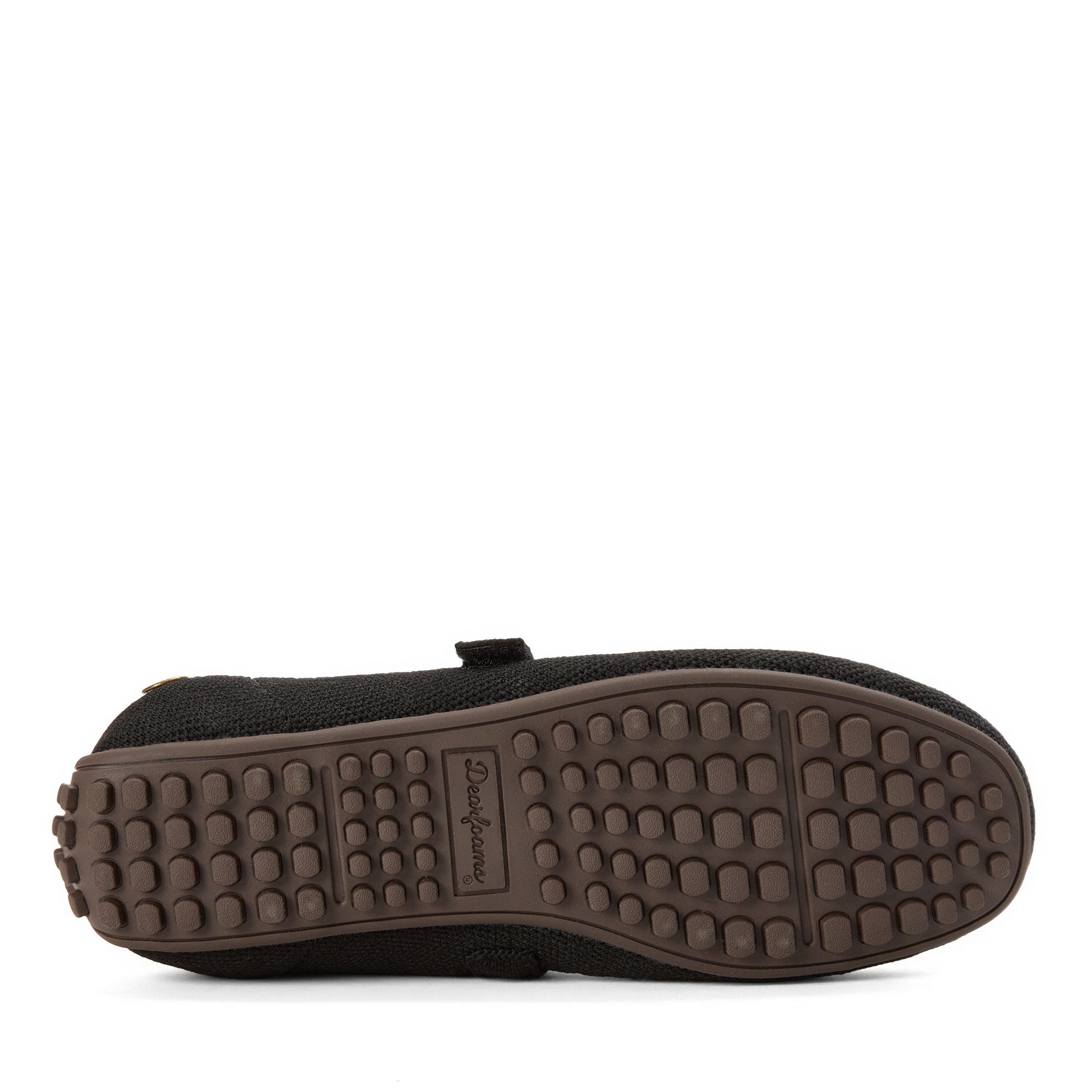 DEARFOAMS Haddy Sport Knit Flat, Alternate, color, Black