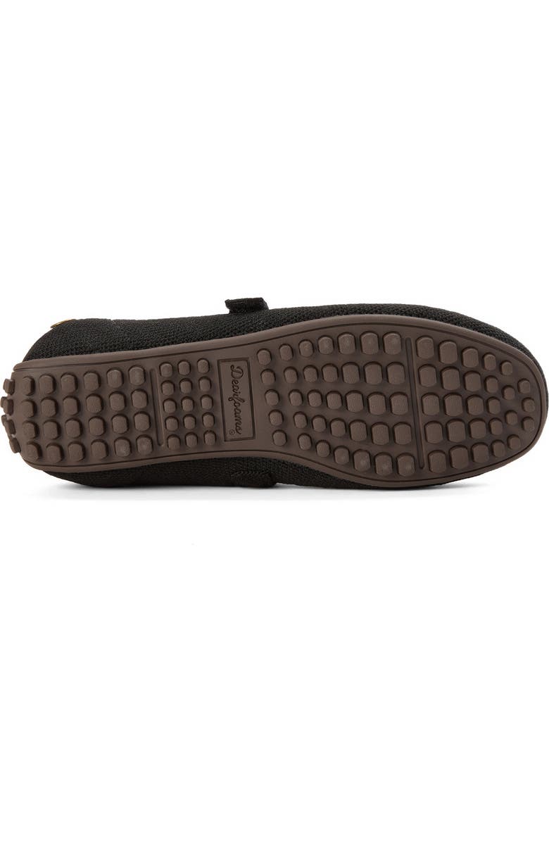DEARFOAMS Haddy Sport Knit Flat, Alternate, color, Black
