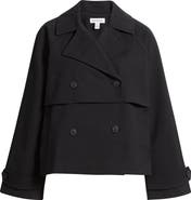 Nordstrom Stretch Cotton Trench Coat