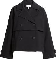 Nordstrom Stretch Cotton Trench Coat