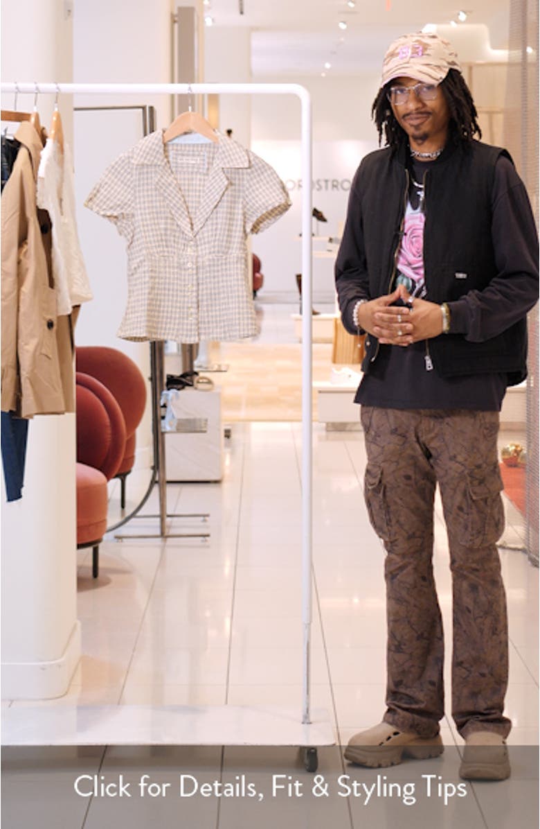 Camp Crush Button-Up Top, sales video thumbnail