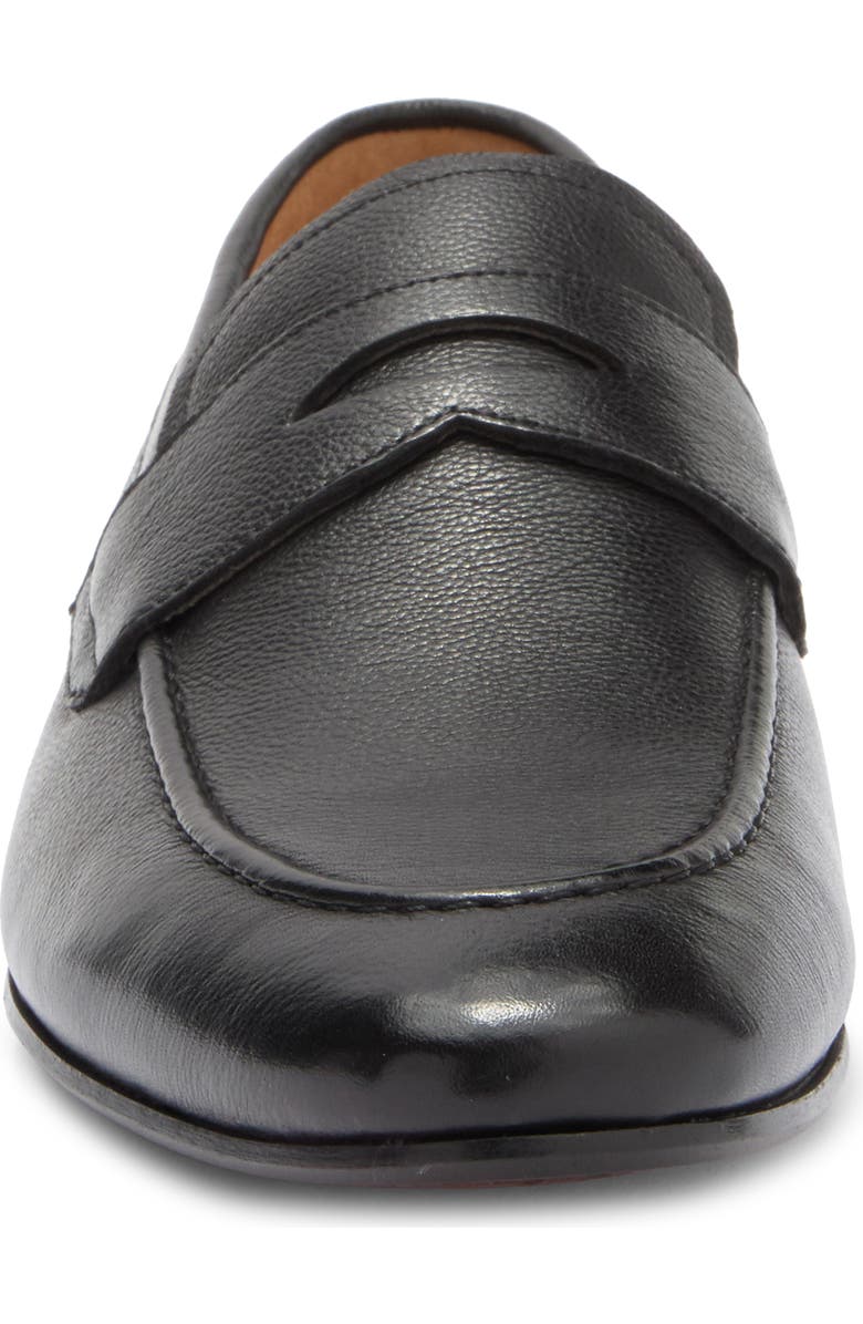 CURATORE Caricato Penny Loafer, Alternate, color, Black