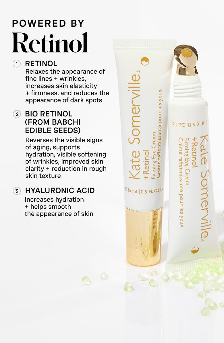 Kate Somerville<sup>®</sup> +Retinol Firming Eye Cream, Alternate, color, 