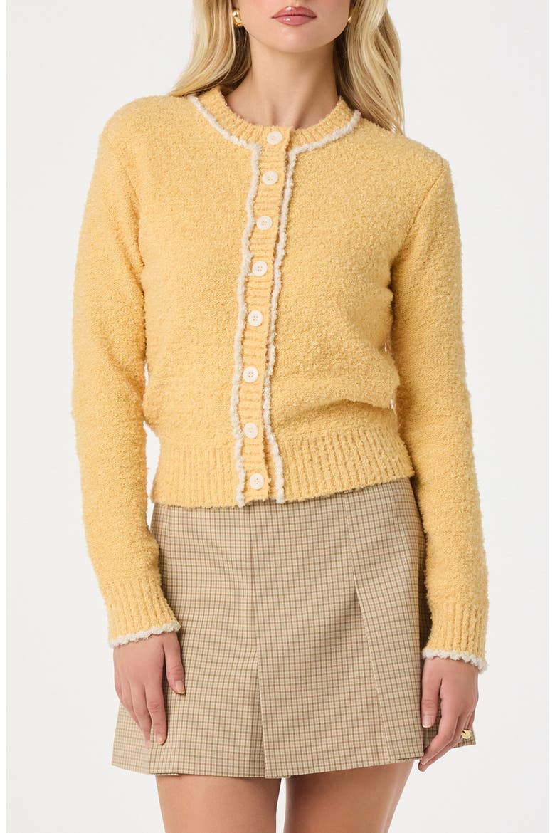 Contrast Stitch Cardigan (Women) | Nordstromrack