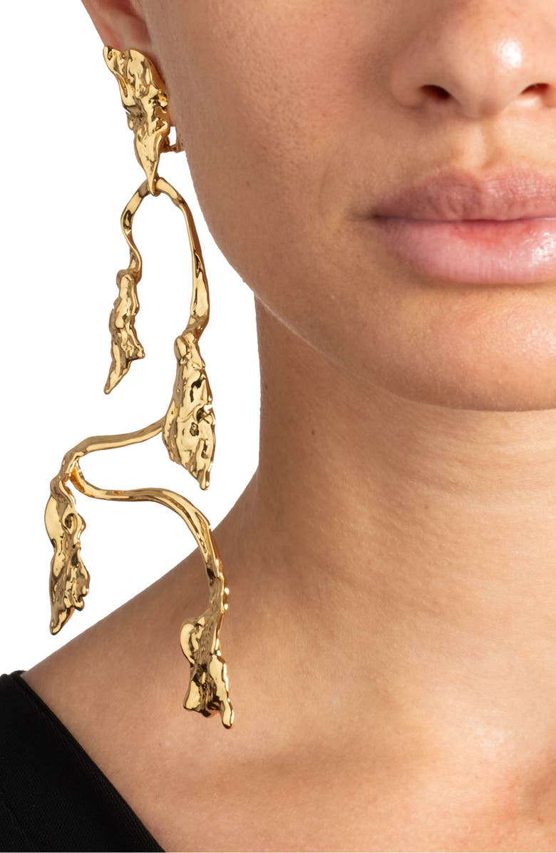 Alexis Bittar Mobile Balance Clip-On Drop Earrings, Alternate, color, 