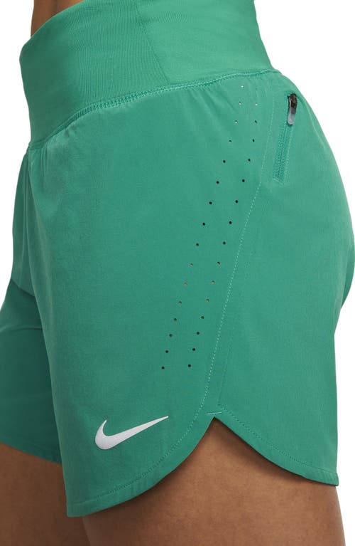 Nike Eclipse Running Shorts In Green