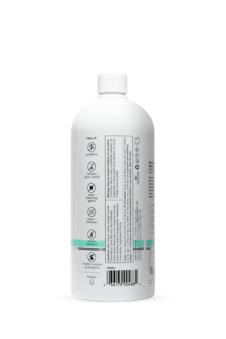 Jumbo Extra White Pre-Rinse, Alternate, color, White