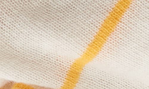 Portolano Striped Wool Blend Scarf