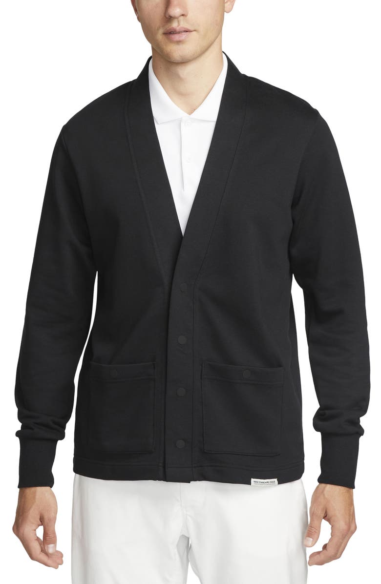 Nike Golf Dri-FIT Standard Issue Golf Cardigan, Main, color,