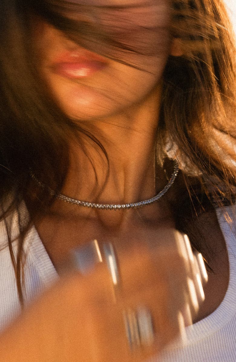 Child of Wild Quinn Tennis Necklace, Alternate, color,