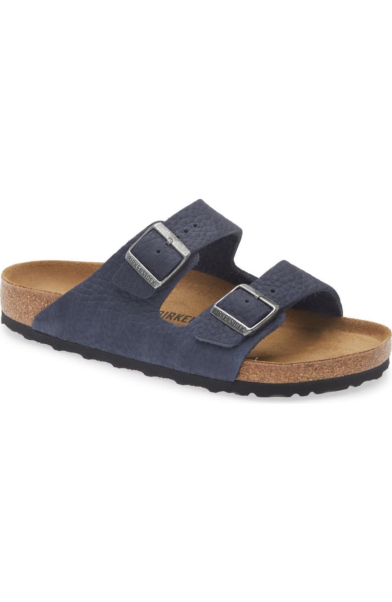 Birkenstock Arizona Slide Sandal, Main, color, Midnight