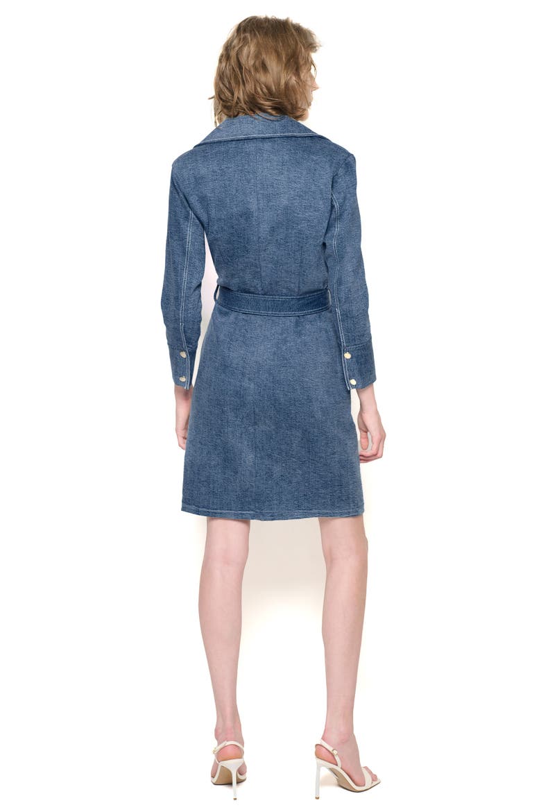 Gianna Dress, Alternate, color, Med Wash Denim
