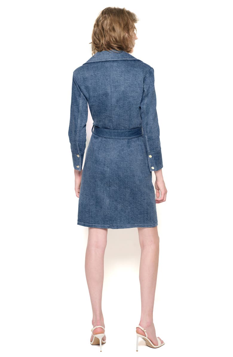 AS by DF Gianna Dress, Alternate, color, Med Wash Denim