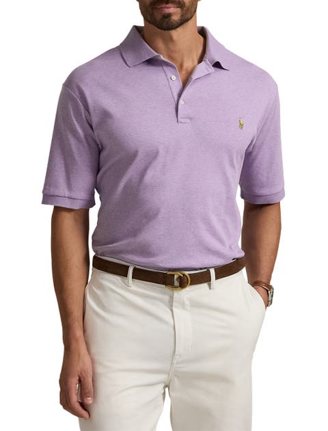 Big & Tall Soft Touch Polo Shirt