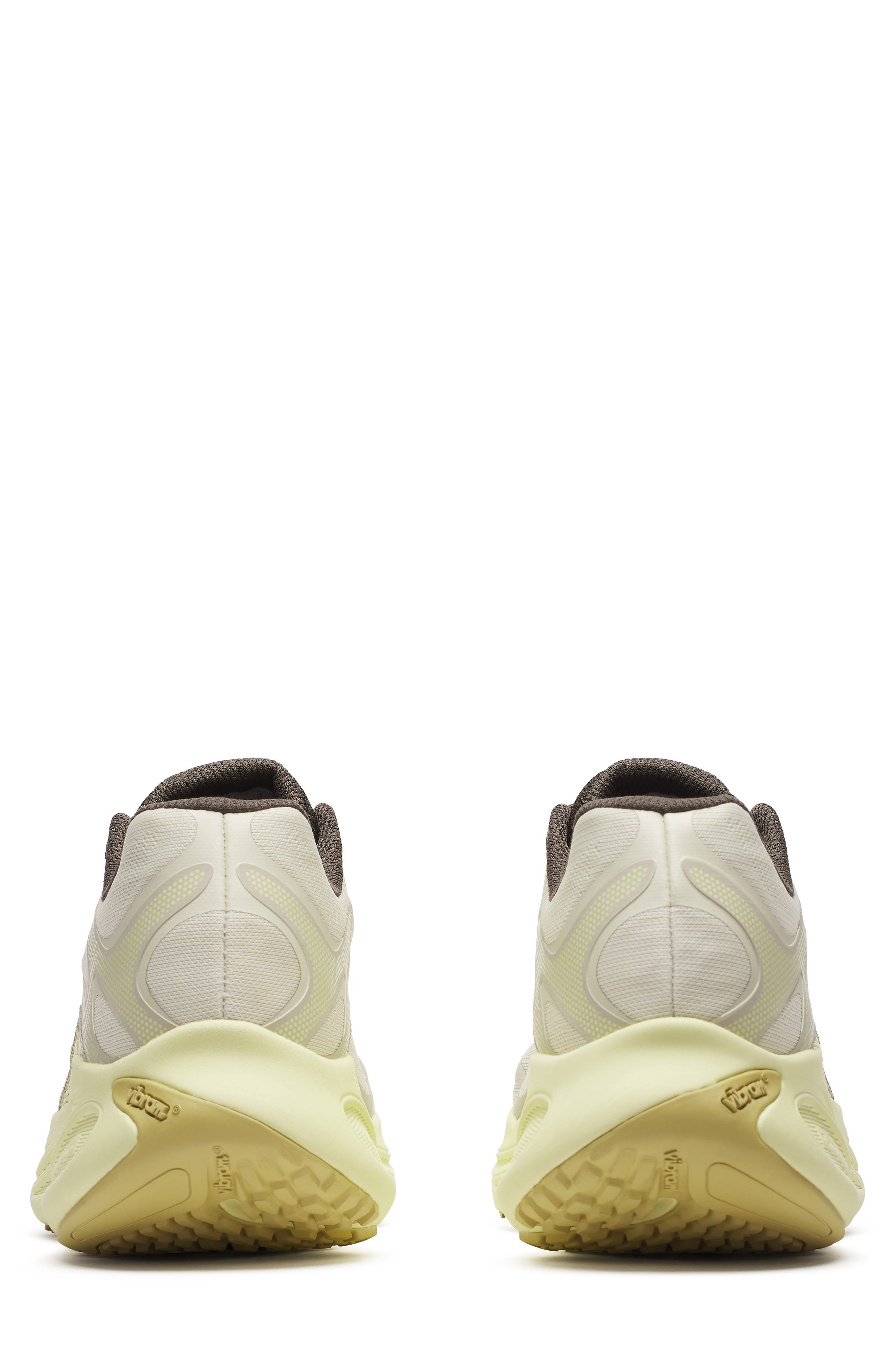 Merrell ProMorph Trail Running Shoe, Alternate, color, Stucco/ Nori