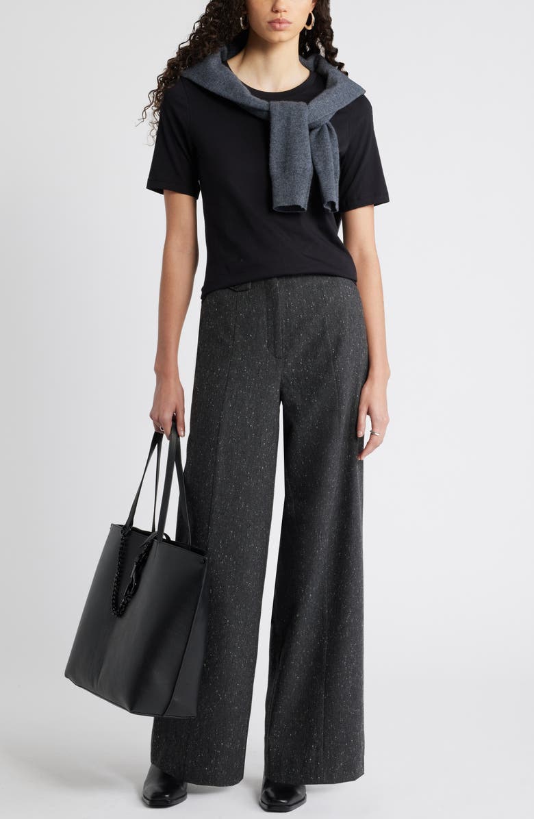 Nordstrom Pima Cotton Crewneck T-Shirt, Alternate, color, 