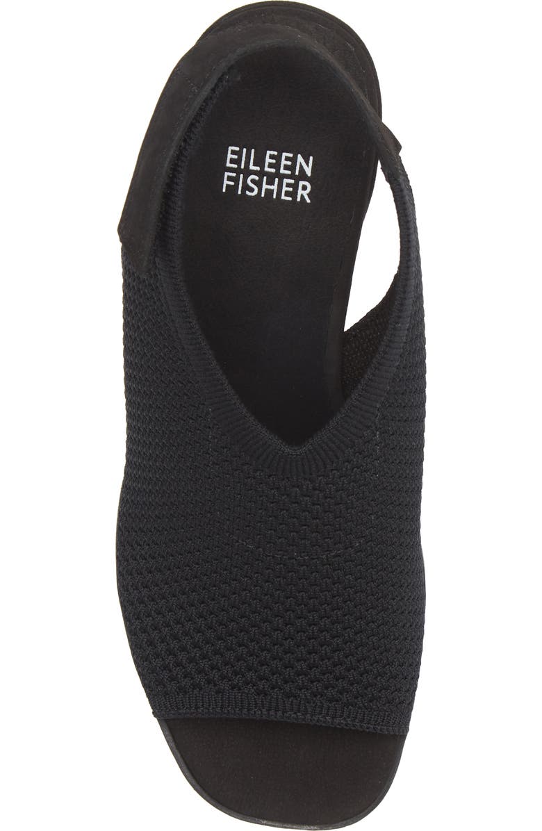 Eileen Fisher Cue Knit Sandal, Alternate, color,