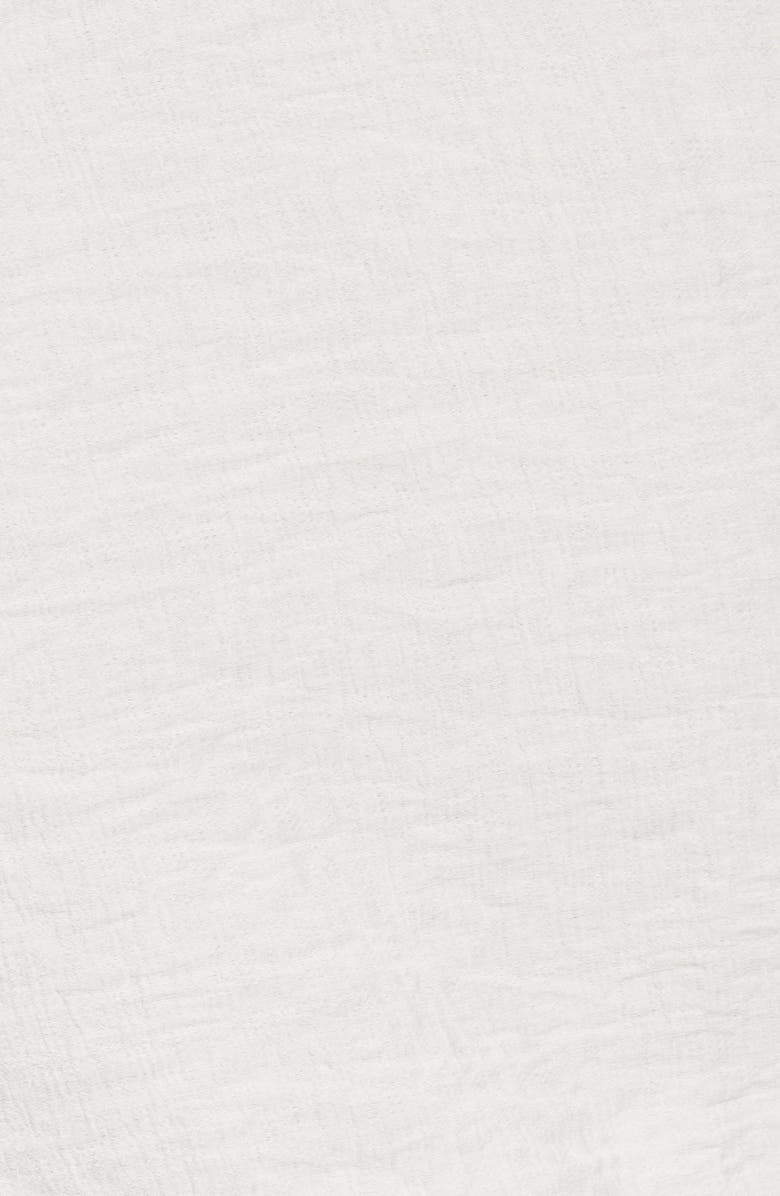 One Clothing Smocked Bottom Blouse, Alternate, color, 