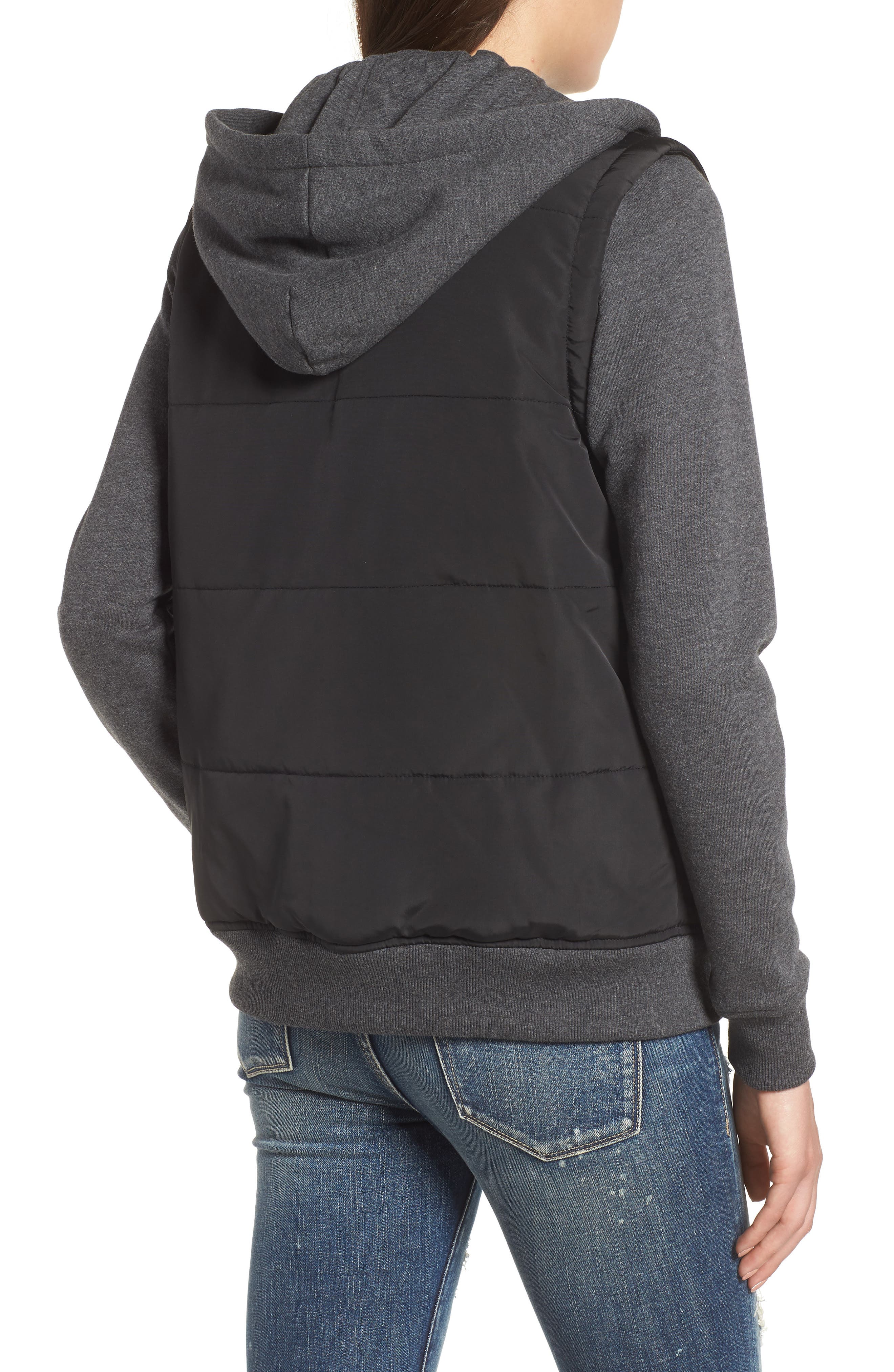 Eternal Mixed Media Hoodie - image 2
