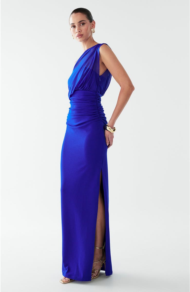 BWLDR Frea Maxi Dress, Alternate, color,