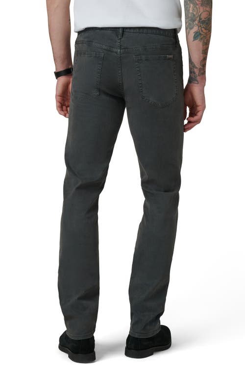 Joe's The Brixton Twill Chinos In Green