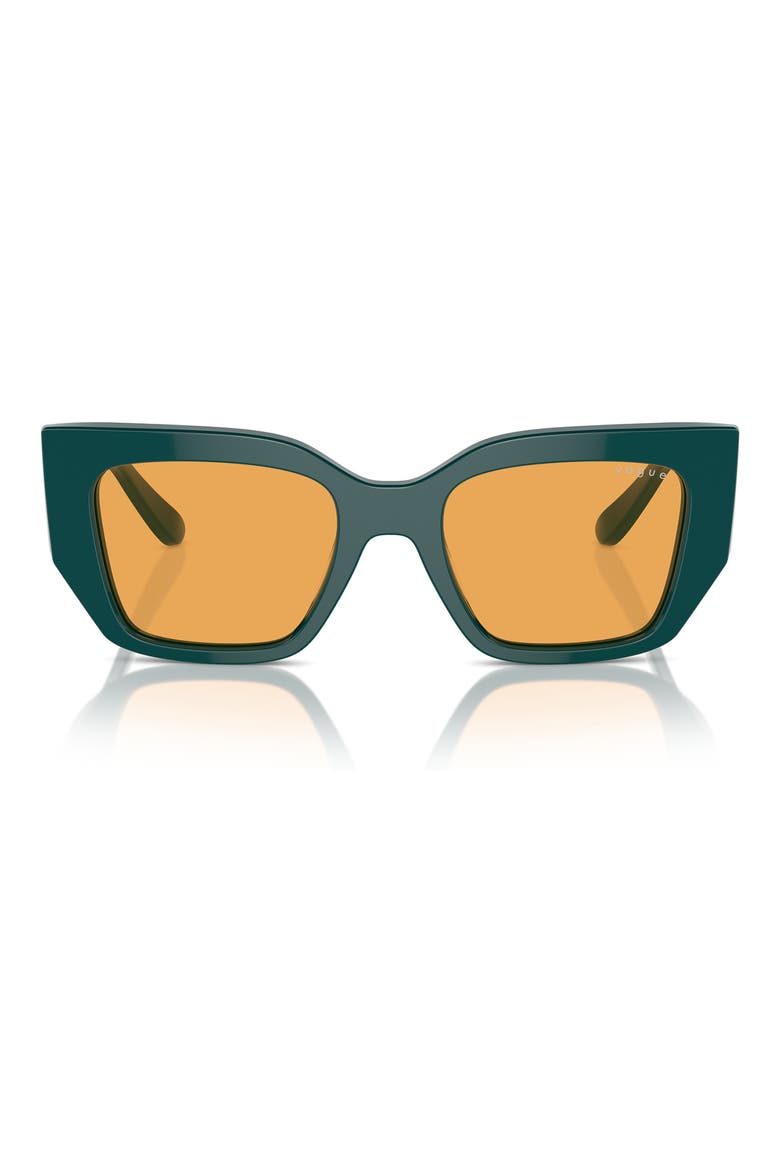 51mm Irregular Sunglasses, Main, color, OCTANIUM
