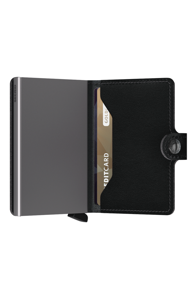 Secrid Miniwallet Original, Alternate, color, Black