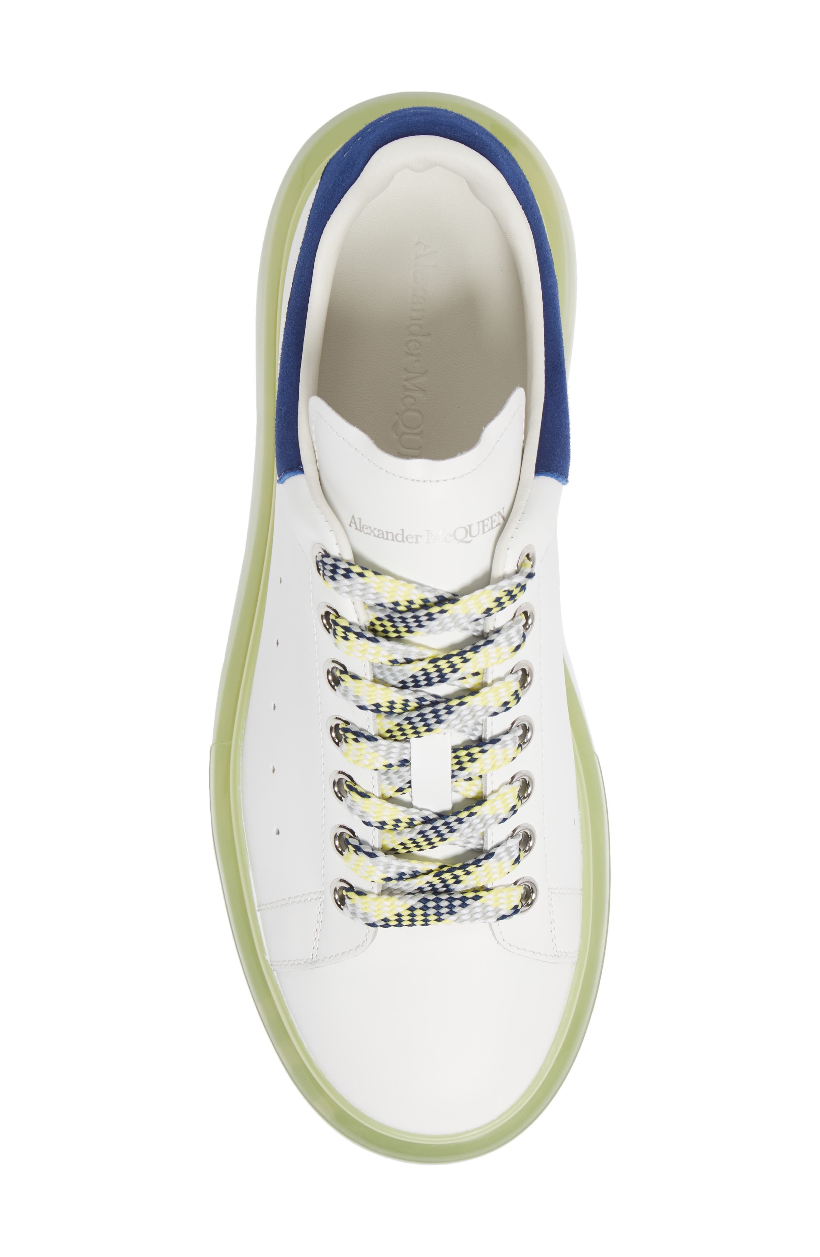 McQueen Alexander McQueen Oversized Sneaker, Alternate, color, 