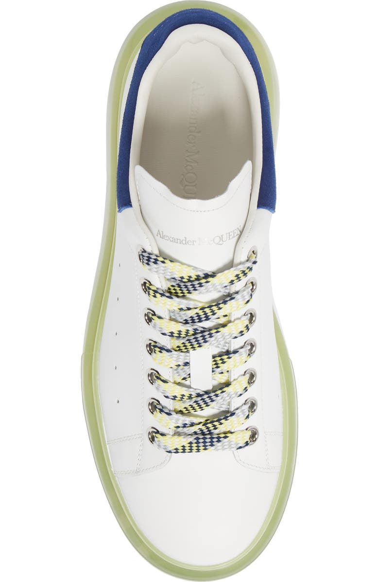 McQueen Alexander McQueen Oversized Sneaker, Alternate, color,
