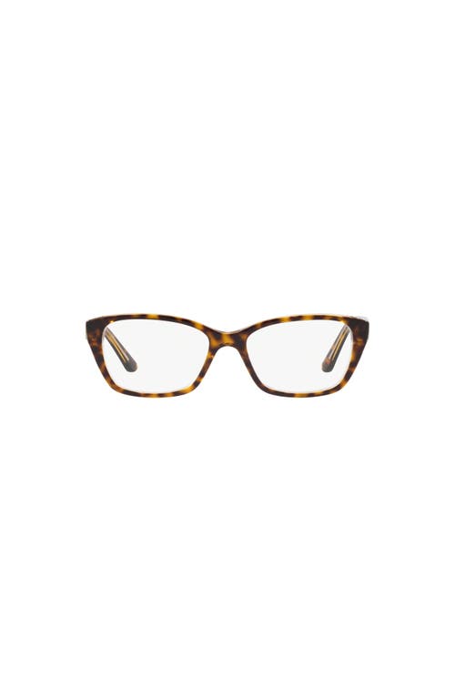 Sferoflex 51mm Butterfly Optical Glasses In Brown