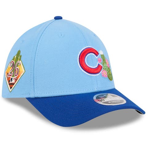 Men's New Era  Light Blue/Royal Chicago Cubs 2026 Spring Training M-Crown 39THIRTY Flex Hat
