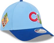 New Era Men's New Era  Light Blue/Royal Chicago Cubs 2026 Spring Training M-Crown 39THIRTY Flex Hat