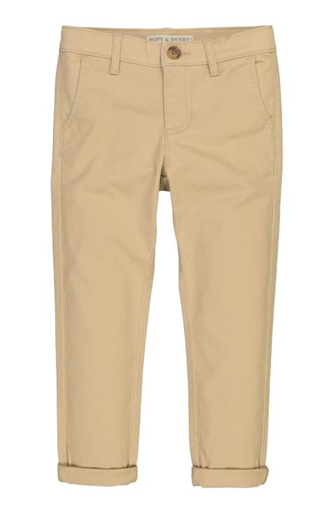 Skinny Stretch Organic Twill Chino - Baby