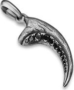 David Yurman Raptor Claw Amulet