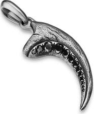 David Yurman Raptor Claw Amulet