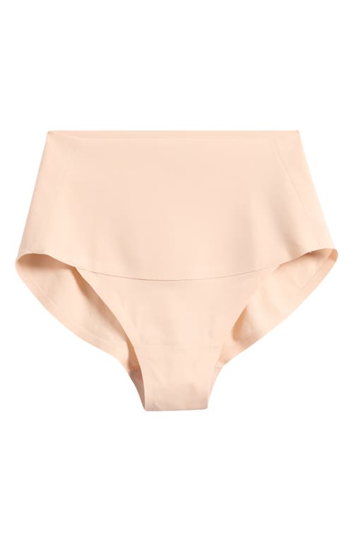 Spanx Smooth Undie-tectable Natural Waist Brief In Neutral