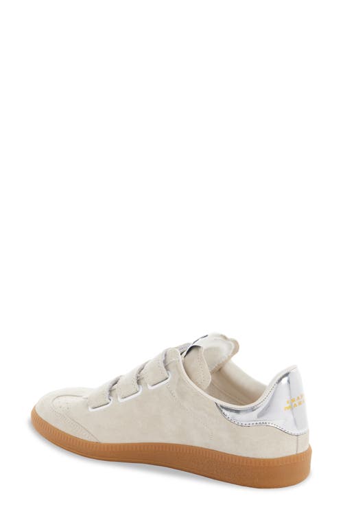 Shop Isabel Marant In Chalk/silver