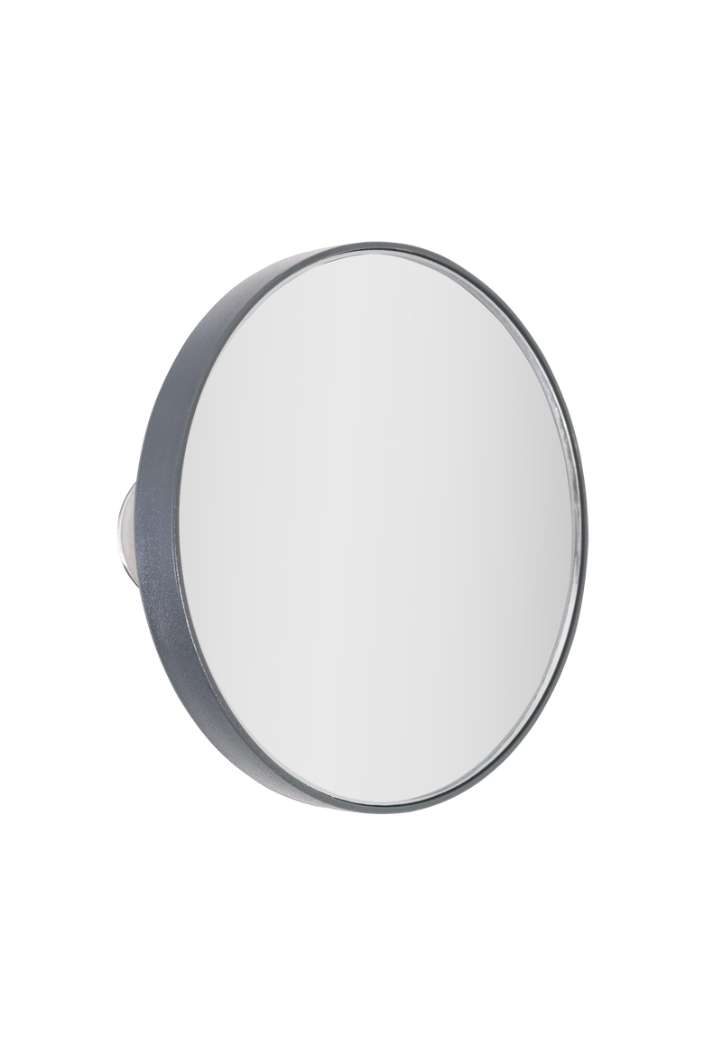 Compact Mirror with 10X Magnification & Suction Cup, Alternate, color, Gray