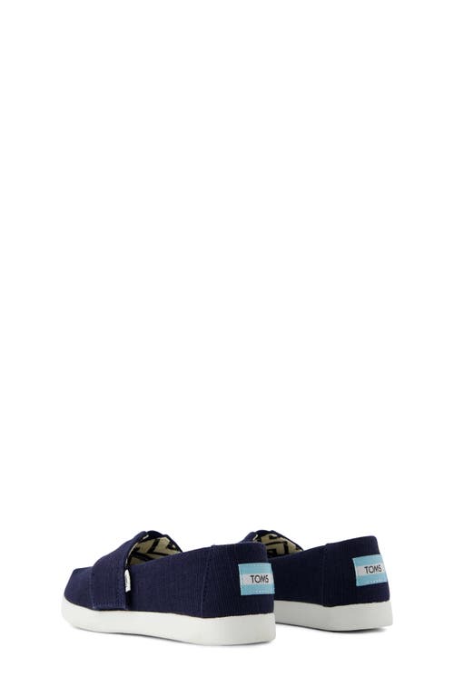 Toms Kids' Alpargata Sneaker In Navy