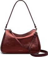 Radley Carlton Close Metallic Leather Shoulder Bag