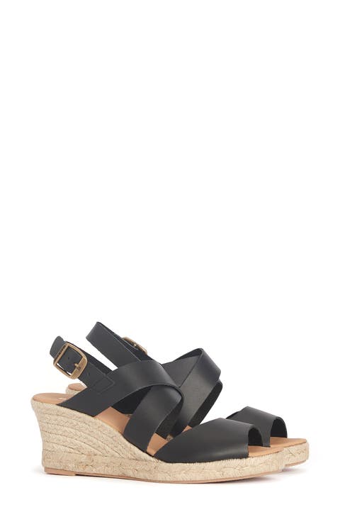 Yolanda Espadrille Wedge Sandal (Women)
