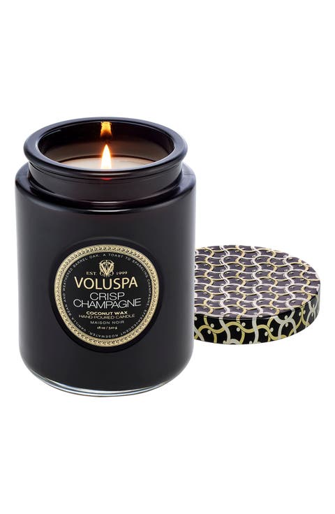 Crisp Champagne Large Jar Candle
