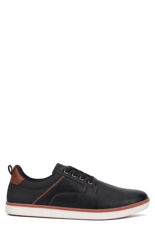 Reserve Footwear Levi Low Top Sneaker In Black